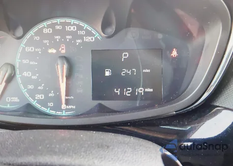 2017 Chevrolet Spark 1Lt Cvt из США, поврежденный, VIN KL8CD6SA6HC786139